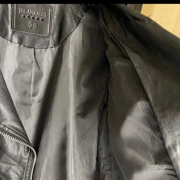 Blanknyc Leather jacket XS size - Picture 13 of 16